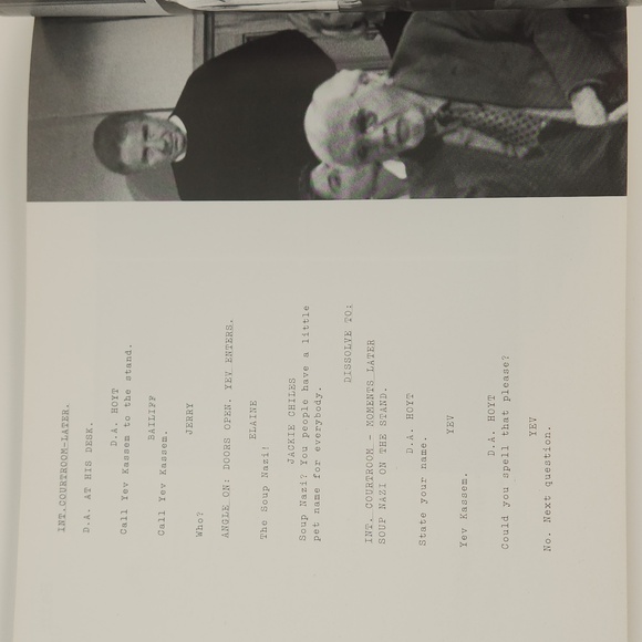 SEIN OFF: The Final Days Of Seinfeld, First SC Edition, 1998 - Picture 15 of 17